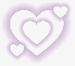 Love Clipart Square - Halftone Oval Vector, HD Png Download, Free Download