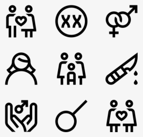 Gender Identity - Natural Elements Icon Png, Transparent Png, Free Download