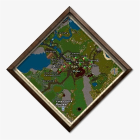 Town Corpsecreek Framed - Atlas, HD Png Download, Free Download
