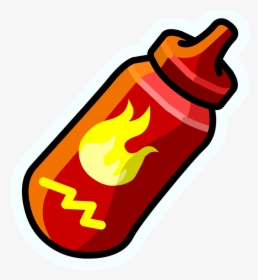 Transparent Sexy Icon Png - Club Penguin Hot Sauce, Png Download, Free Download