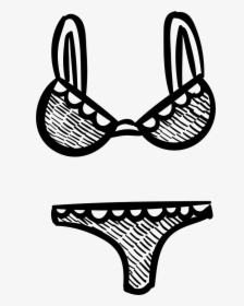 Sexy Lingerie - Icone Lingerie Png, Transparent Png, Free Download
