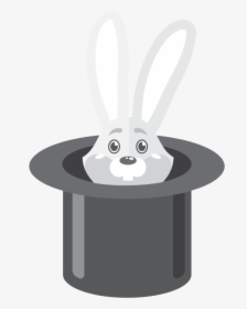 Transparent Rabbit Icon Png - Illustration, Png Download, Free Download