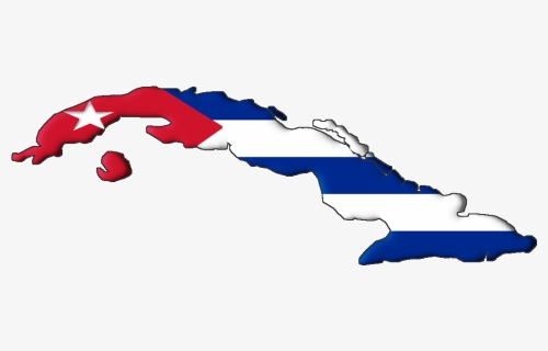 Cuba Flag On Country, HD Png Download, Free Download