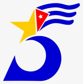 Transparent Bandera De Cuba Png - Cuban Five Logo, Png Download, Free Download