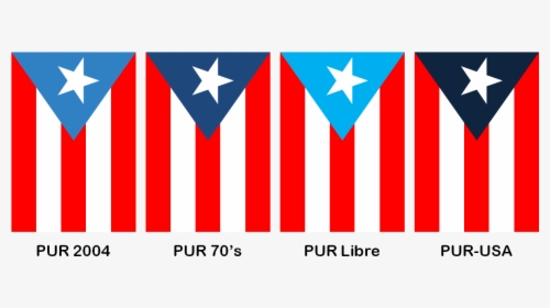 Original Puerto Rican Flag, HD Png Download, Free Download