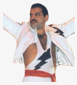 Freddiemercury Queen Sexy White 80s Idol Icon Legend - Freddie Mercury, HD Png Download, Free Download