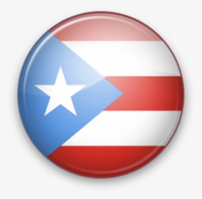 Puerto Rico Bandera Png - Bandera Puerto Rico Circulo, Transparent Png, Free Download