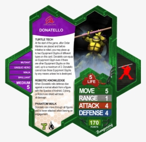 Mysterio Heroscape Card, HD Png Download, Free Download