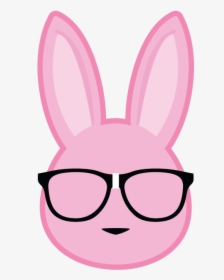Bunny Icon Alts-02 - Transparent Png Pink Bunny Shades, Png Download, Free Download
