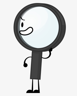 Transparent Pop Clipart - Magnifying Glass Object Show, HD Png Download, Free Download