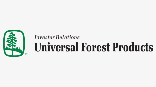 Universal Forest Products - Universal Forest Products Logo Png, Transparent Png, Free Download
