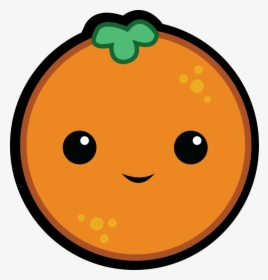 Cute Froot Orange By Fai Is Sexy On Clipart Library - Orange Clip Art Cute, HD Png Download, Free Download