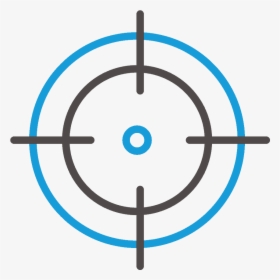 Crosshair Icon, HD Png Download, Free Download