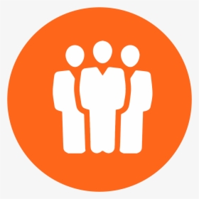 Satisfied Customer Icon Orange, HD Png Download, Free Download