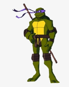 Donnie - Ninja Turtle Purple Name, HD Png Download, Free Download