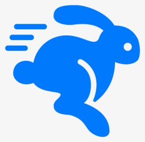 Transparent Running Horse Clipart - Rabbit Running Cartoon Transparent Png, Png Download, Free Download