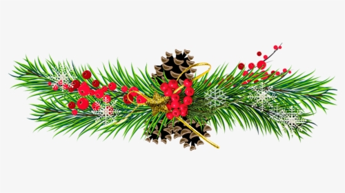 Christmas Branch, Christmas Decoration, Holly Berry - Karácsonyfa Ág, HD Png Download, Free Download
