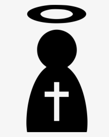 Saint Angel Person Man Body God Church - Cross, HD Png Download, Free Download