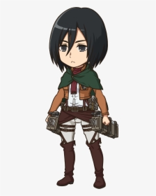 Hair,style,art - Mikasa Png, Transparent Png, Free Download