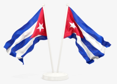 Cuba Flag Png - Puerto Rico Flag Waving Png, Transparent Png, Free Download