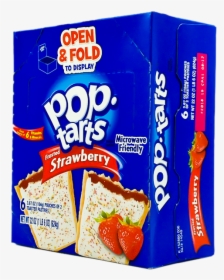 Kellogs Pop Tarts Frosted Strawberry - Convenience Food, HD Png Download, Free Download
