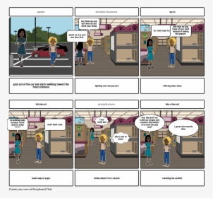 Franklin's Tale Storyboard, HD Png Download, Free Download