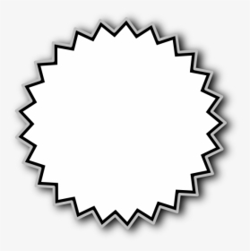 Starburst Clipart Black And White - Icon Yfc Logo, HD Png Download, Free Download