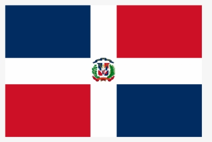 Clip Art Iron On Embroidered Dominican - Flag Dominican Republic, HD Png Download, Free Download