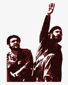 Che Guevara Và Fidel Castro, HD Png Download, Free Download