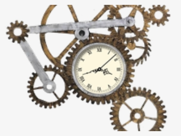 Transparent Clock Gear Clipart - Steampunk Png, Png Download, Free Download