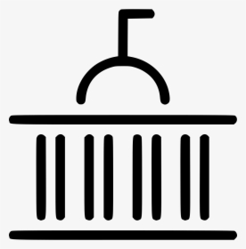 Government White House Capitol - Government Png Icon, Transparent Png, Free Download