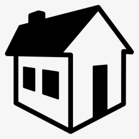 3d House Comments - 3d House Icon Png, Transparent Png, Free Download