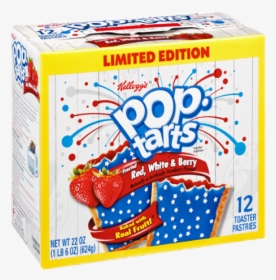 Red White And Blue Pop Tarts, HD Png Download, Free Download