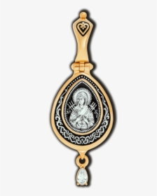 Saint Nicholas & Softener Of Evil Hearts Double-sided - Locket, HD Png Download, Free Download