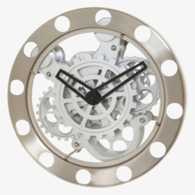 Gear Wall Clock - Gears In A Clock, HD Png Download, Free Download