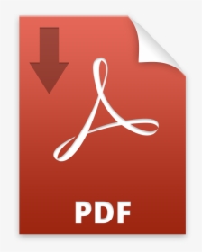 Pdf-icon - Download User Manual Icon, HD Png Download, Free Download