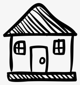 Transparent White House Icon Png - House Drawing Icon Png, Png Download, Free Download