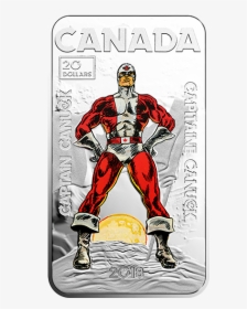 Captain Canuck Coin, HD Png Download, Free Download