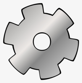 Cartoon Gears Clip Art - Gear Clipart, HD Png Download, Free Download