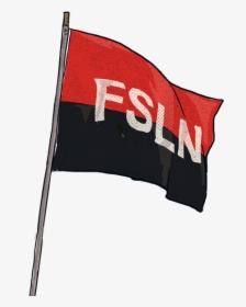 Bandera Fsln Png, Transparent Png, Free Download
