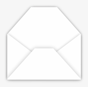 Letter In Envelope Open Clipart Png - Open White Envelope Png, Transparent Png, Free Download