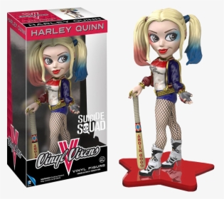 Harley Quinn Figure Suicide Squad, HD Png Download, Free Download