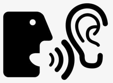 Listen Download Png Icon - Talking And Listening Icon, Transparent Png, Free Download