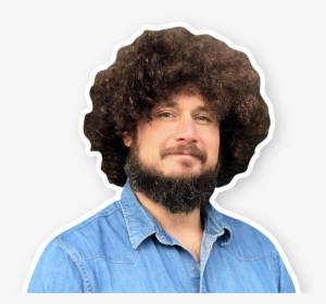 Trent Bob Ross - Lace Wig, HD Png Download, Free Download