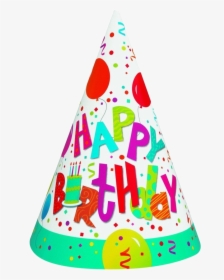 Party Hat Clipart K Birthday Hats Sorg Transparent - Birthday Party Hat Clipart, HD Png Download, Free Download