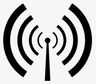 Radio Icon Png - Radio Waves Png, Transparent Png, Free Download