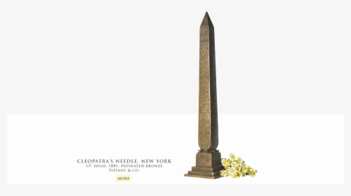Clip Art Egyptian Obelisk Paris - Memorial, HD Png Download, Free Download