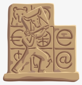 Vector Illustration Of Businessman Wall Street Stock - Carving, HD Png Download, Free Download