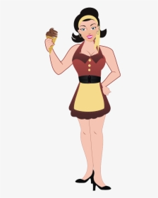 Character Design By Blueberry For Vixen Kitchen - Cartoon, HD Png Download, Free Download