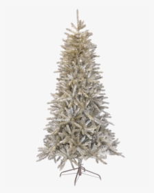 Christmas Tree Champ - 9ft Slim Flocked Christmas Tree, HD Png Download, Free Download
